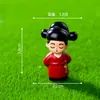 Miniatura de Paisagem Cena Estilo Antigo Figuras de NPCs, Enfeites de Nicho Fofos e de Alta Qualidade, Decorações para Casa, Pequenos Enfeites de Mesa