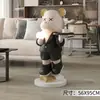 Alemán 2026 Nuevo Modelo Fabricante Oso Grande Violento Adornos para Sala de Estar Mueble de TV de Pie Junto a la Mesa de Café Accesorios para el Hogar