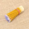Fabricante 2,4 mm especificação cabeça de bala ouro e prata 2 cores cópia através do refil Caneta Flash caneta reta refil neutro