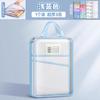 Bolsa de Armazenamento para Bolsa de Matéria em L, Bolsa Transparente para Documentos de Capacidade Extra Grande, Bolsa para Trabalhos de Matéria, Bolsa de Classificação, Bolsa de Categoria de Matéria
