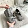 Estilo Mary Jane, diseño de lunares, transpirables, flexibles, punta poco profunda, zapatos de mujer para uso diario para primavera y verano, adecuados para ir al trabajo y a la escuela, con una parte superior suave y deformable