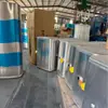 Tanque de Combustible de Aleación de Aluminio Foton Auman Hecho a Medida Modificado Espesor y Tamaño Aumentados Tanque de Combustible Huanwei J6