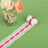 Ribete de Encaje de Cinta de Colores, Cinta con Borde de Encaje, Encaje Elástico de Nylon, Accesorios de Encaje para Ropa Infantil y Textiles del Hogar
