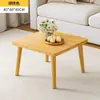 Mesa Pequeña para Vivienda de Alquiler Sencilla, Mesa de Café Pequeña para Sala de Estar, Mesa Lateral para Sofá, Mesa Cuadrada Pequeña para Uso Doméstico, Estante de Almacenamiento Pequeño de Cabecera para Dormitorio