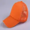 Boné de Baseball Boné de Tela Esponjosa Atacado Impressão de Logo Personalizado Boné com Aba para Voluntário Chapéu de Sol de Aba Larga Respirável
