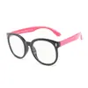 2026 Nuevos Lentes de Moda para Niños con Luz Anti-Azul Estilo Moderno Gafas para Niños y Niñas Fabricante Venta al por Mayor F8181
