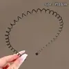 2026 Nuevo Modelo Diadema para Hombre para Lavarse la Cara, Uso Diario, Diadema Deportiva, Invisible, No Aprieta, Pinza para el Pelo de Corona Alta