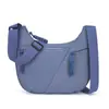 Bolsa de Ombro Esportiva Versátil de Moda Nova 2026 para Uso Externo Simples de Grande Capacidade Transversal Bolsa Bolinho para Mulheres