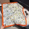 Cachecol quadrado de seda estilo europeu e americano 70cm vintage estampado com castanha de caju arte faixa de cabelo terno com lenço decorativo
