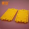 Cxb 153758 Amarelo Caixa Longa de Papelão, Placa de Encaixe Longa, Papelão, Placa Longa, Acessórios para Brinquedos, Peças de Blocos de Construção de Tecnologia