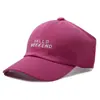 Gorra de Béisbol Bordada con Letra Nueva para Mujer con Parte Superior Semi Abierta, Estilo Ins de Moda, Gorra Versátil para Proteger del Sol que Adelgaza el Rostro