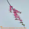 Série de Galhos de Flor de Ameixa Artificial Atacado Comércio Exterior Transfronteiriço Decoração de Mesa de Jantar da Sala de Estar Decoração de Vaso Estilo Chinês Flores de Ano Novo Flores Artificiais