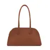 Bolso de hombro minimalista de gran capacidad transfronterizo para mujer, nuevo de primavera 2026, bolso tote vintage de lujo ligero de alta gama