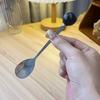 Colher Ins Estilo Bonito Feminino Coração Criativo Imitação Cerâmica Bola Redonda Colher Pode Ser Combinada Com Xícara De Café Coreano Para Copos