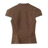 Atacado de Roupas Femininas Transfronteiriças 2026 Estilo Europeu e Americano Primavera Novo Conjunto de Blusa de Manga Curta de Popeline com Bolinhas + Shorts Casuais
