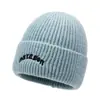 Gorro de Tricô com Barra Rebatida para Homens e Mulheres, Estilo Japonês de Outono e Inverno, Solto e Versátil, Gorro de Lã Afina Rosto, À Prova de Frio, Quente, Protege Orelhas