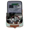 Mochila de viaje nueva de gran capacidad con un toque de alta gama, bolsa de doble hombro expandible, bolsa para portátil, bolsa de equipaje, mochila escolar para estudiante