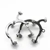 Bicicleta Infantil Freno de Pinza Bicicleta Plegable Pastillas de Freno V-Brake Kit de Cable de Freno Bicicleta para Niños Caliper de Arco Freno Delantero