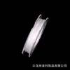 Corda Elástica Chata Rolo Pequeno 5m Pacote de Teste Spandex Acessórios para Joias DIY Feito em Yiwu Primavera 2026