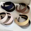 Diadema de Oreja de Trigo Tejida Estilo Americano para Niña, Pinza para el Cabello de Color Sólido de Hilo Grueso, Diadema con Sentido del Diseño, Accesorio para el Cabello
