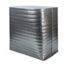 Bolsa Aislante Impermeable Tridimensional para Paletas de Papel Aluminio para Llevar Conservación de Fruta Fresca, Embalaje Aislado para Entrega Exprés, Caja Aislada en Stock
