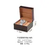 Caja de reloj de ángulo recto de PU, caja de embalaje de reloj con tapa abatible, caja de almacenamiento de reloj de alta gama, caja de almacenamiento de reloj de exhibición transfronteriza