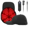 Gorra Láser de Luz Roja para Crecimiento del Cabello Portátil para el Hogar Terapia Infrarroja Gorra para el Cuidado del Cabello y la Salud Dispositivo para el Cuidado del Cuero Cabelludo y el Cabello