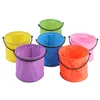 Cubo Pequeño Plegable para Lavar Pinceles, Cubo para Lavar Pinceles de Pintura Acuarela Artística, Cubo Pequeño Portátil para Actividades al Aire Libre de Niños