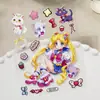 Pegatinas Lindas para Cuaderno de Niña Pegatinas Adhesivas Planas Sailor Moon DIY Pegatinas para Taza de Agua Funda de Teléfono Versión Q
