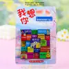 Imán de Nevera Metálico Xingcheng Huludao Cultural y Creativo Tendencia Nacional Punto de Referencia Turístico Lugar Escénico Fuente de Aleación Creativa Imán de Nevera