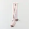 Calcetines de compresión deportivos para adelgazar las piernas, fitness al aire libre, running, yoga, tenis, calcetines de pantorrilla profesionales para mujer, calcetines largos de compresión muscular