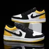 Sapatos Masculinos Aj Air Force One Dunk Casal Preto e Branco Panda Sapatos Femininos Baixo Lightning Barb Tênis Aj1 Sapatos Masculinos
