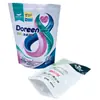 Bolsas de Embalaje para Cápsulas de Detergente para Ropa Impresas a Color, Perlas para Lavar Ropa, Bolsas de Embalaje para Cápsulas de Detergente para Ropa de Bebé, Bolsas con Boquilla