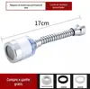 Purificador de água para torneira de cozinha, filtro de água da torneira doméstica, bico anti-respingo, extensor de extensão, economizador de água para chuveiro