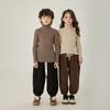 Roupas Infantis 2026 Outono e Inverno Suéteres para Meninos e Meninas, Camisetas de Segunda Pele Infantis, Tricô Infantil Pequeno, Médio e Grande, Tops Quentes de Gola Alta para Meninas