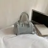 Bolsa Boston Feminina 2026 Nova Tendência Moda Primavera Exquisite Bolsa de Ombro Versátil Bolsa Transversal para o Dia a Dia