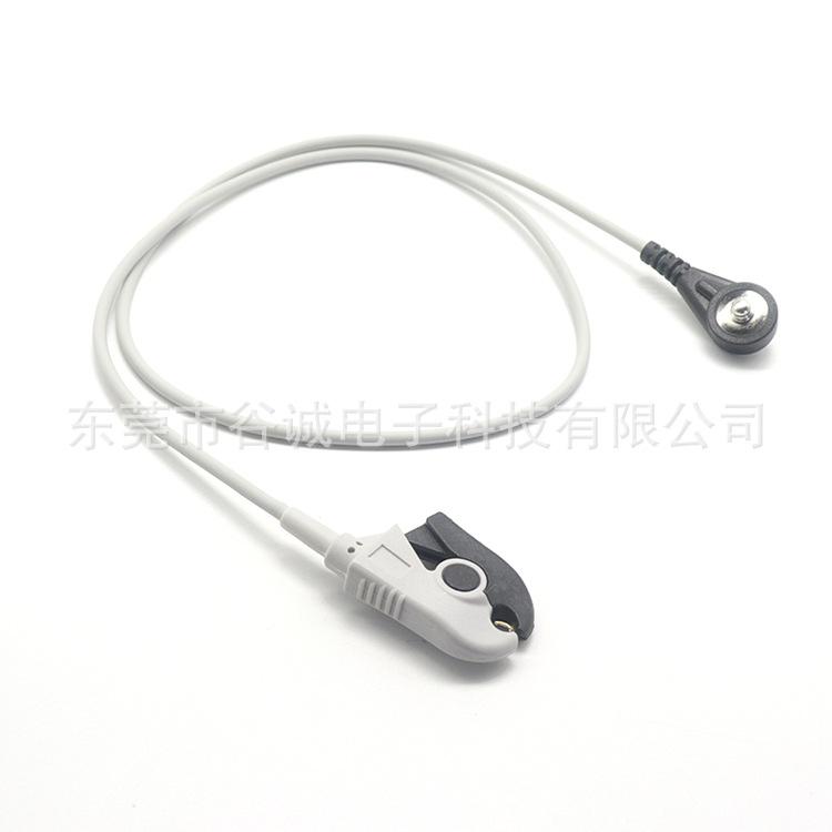 ECG电极扣导联线