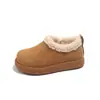 Sapatos Quentes de Algodão para Crianças 2025 Novo Estilo de Inverno Moda Meninas Sapatos de Algodão de Camada Dupla Bebê Adicionado Lã Sapatos de Algodão Pão para Dedão