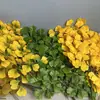Planta Verde Simulada Hojas de Ginkgo Adornos de Decoración para el Hogar Ramas Falsas Decoración Floral Paisajismo Accesorios para Fotografía