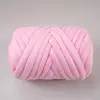 Hilo de núcleo trenzado OHHIO transfronterizo tela de algodón gruesa hilo para tejido manual DIY manta almohada hilo para manualidades lavable a máquina