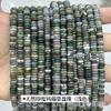 2x 6mm Abacus Beads Roda Beads Cor Calcedônia Ágata Glitter Espaçador Flat Beads DIY Semi-acabado Jóias Atacado