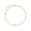 925 pulseira de prata mulheres ins estilo barroco alienígena pulseira de pérola vintage simples all-match leve joias de prata de luxo