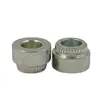 Ventas Directas de Fábrica Tuercas Remachables de Acero Inoxidable, Tuercas de Diente de Flor, Piezas Remachables Redondas para Chapa Metálica, Tapa de Tornillo de Placa de Presión Antióxido