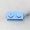 Accesorios para Joyería DIY Ensamblaje Acrílico Color Único Bloques de Construcción Llavero Colgante para Bolsa Colgante para Collar Colgante