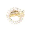 Anillo Broche de Mariposa de Oro Exquisito Microincrustado de Circonita de Alta Gama Europeo y Americano, Pin Clip Versátil y Elegante para Bufanda para Mujeres
