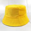 Sombrero de Pescador de Algodón Sarga Listo de Fábrica Sombrero para el Sol al Aire Libre para Montañismo para Padres e Hijos Sombrero de Pescador de Placa Ligera Venta al por Mayor Bordado Imprimible