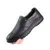 Zapatos de Hombre al por Mayor 2024 Nuevos de Moda Primavera Transpirables Zapatos de Cuero para Hombre Slip-On Estilo Coreano Casual Versátil Suela Suave