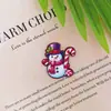 Nuevo Parche de Acrílico con Lentejuelas, Dibujos Animados, Lazo, Corazón de Melocotón, Elementos Navideños, Parche para Manualidades