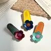 Pasador de Estrella Coreana, Pinza de Pato de Gama Alta para Mechones Sueltos, Pinza Dulce de Una Sola Línea, Accesorio para el Cabello de Niña Linda para Flequillo Lateral