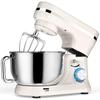 Batedor de ovos elétrico de mesa transfronteiriço doméstico máquina de pequeno chef multifuncional misturador automático para amassar massa